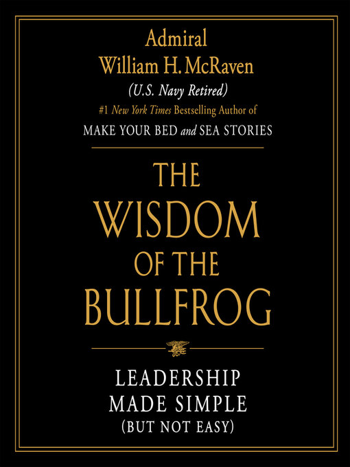 Couverture de The Wisdom of the Bullfrog
